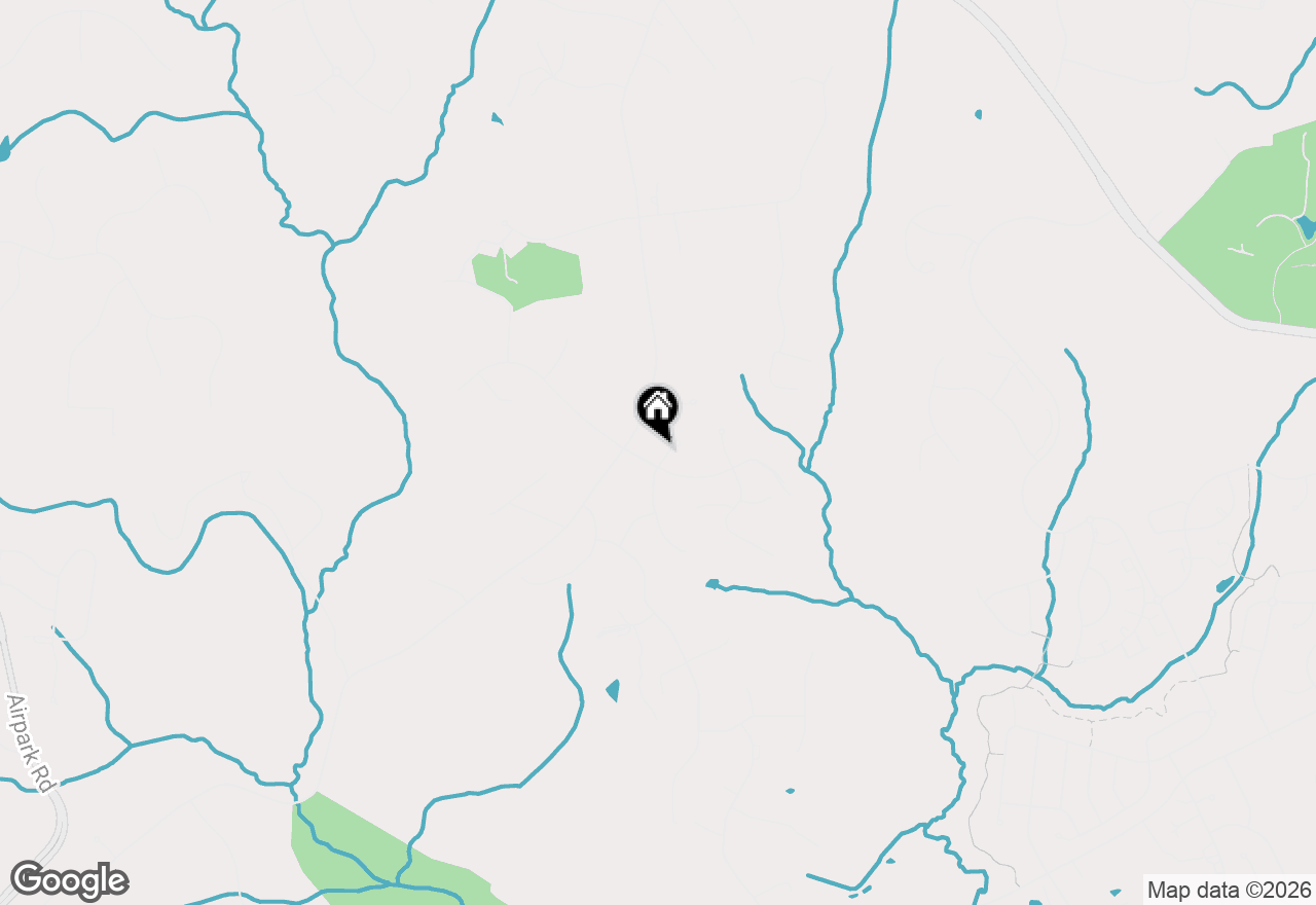 Map of 18900 Woodway Drive, Rockville, MD 20855