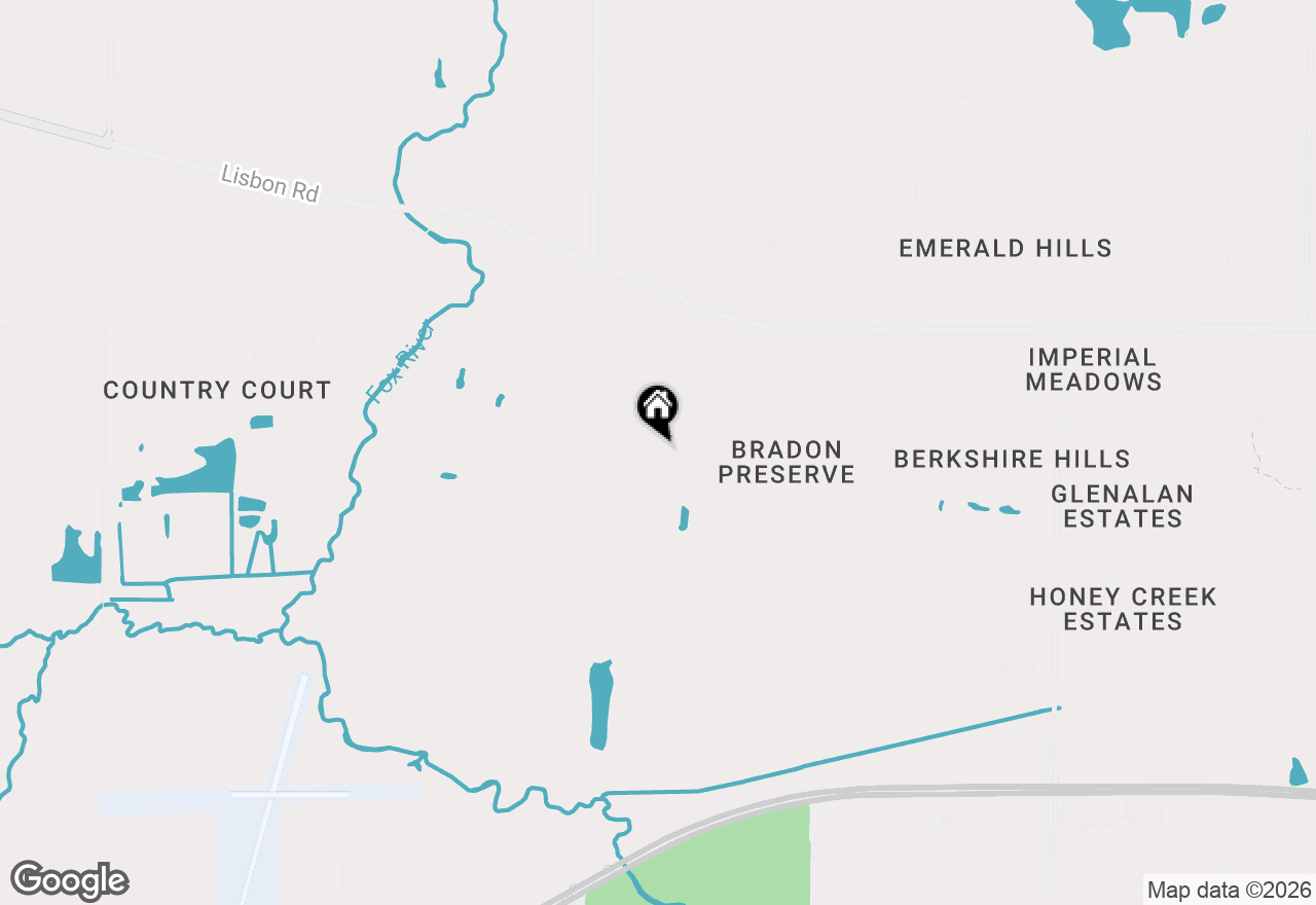 Map of 4730 Westridge Dr, Brookfield, WI 53045