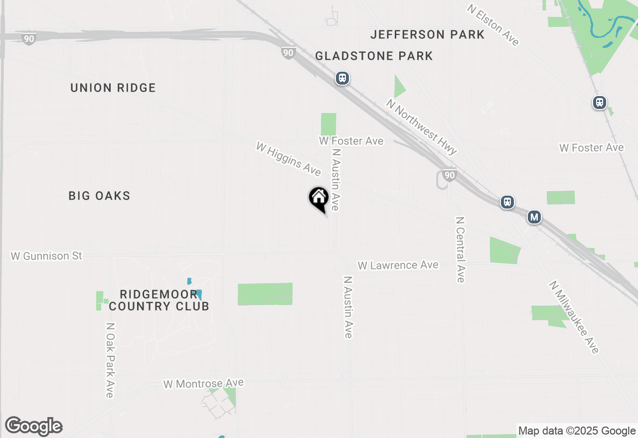 Map of 4910 N Mcvicker Avenue, Chicago, IL 60630