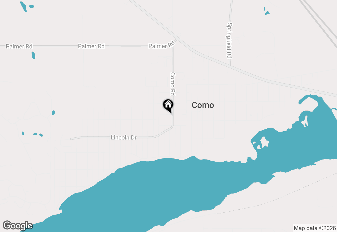 Map of W3813 Magnolia Dr, Lake Geneva, WI 53147