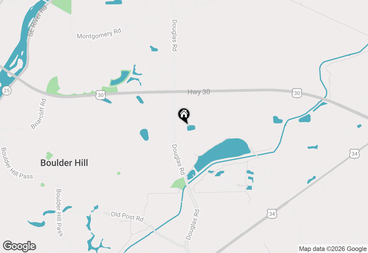 Map of 606 Hartford Court, Oswego, IL 60543
