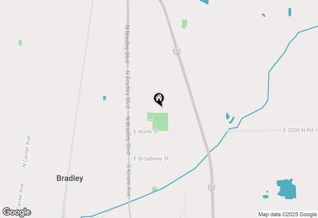 Map of 529 Suzanne Avenue, Bradley, IL 60915