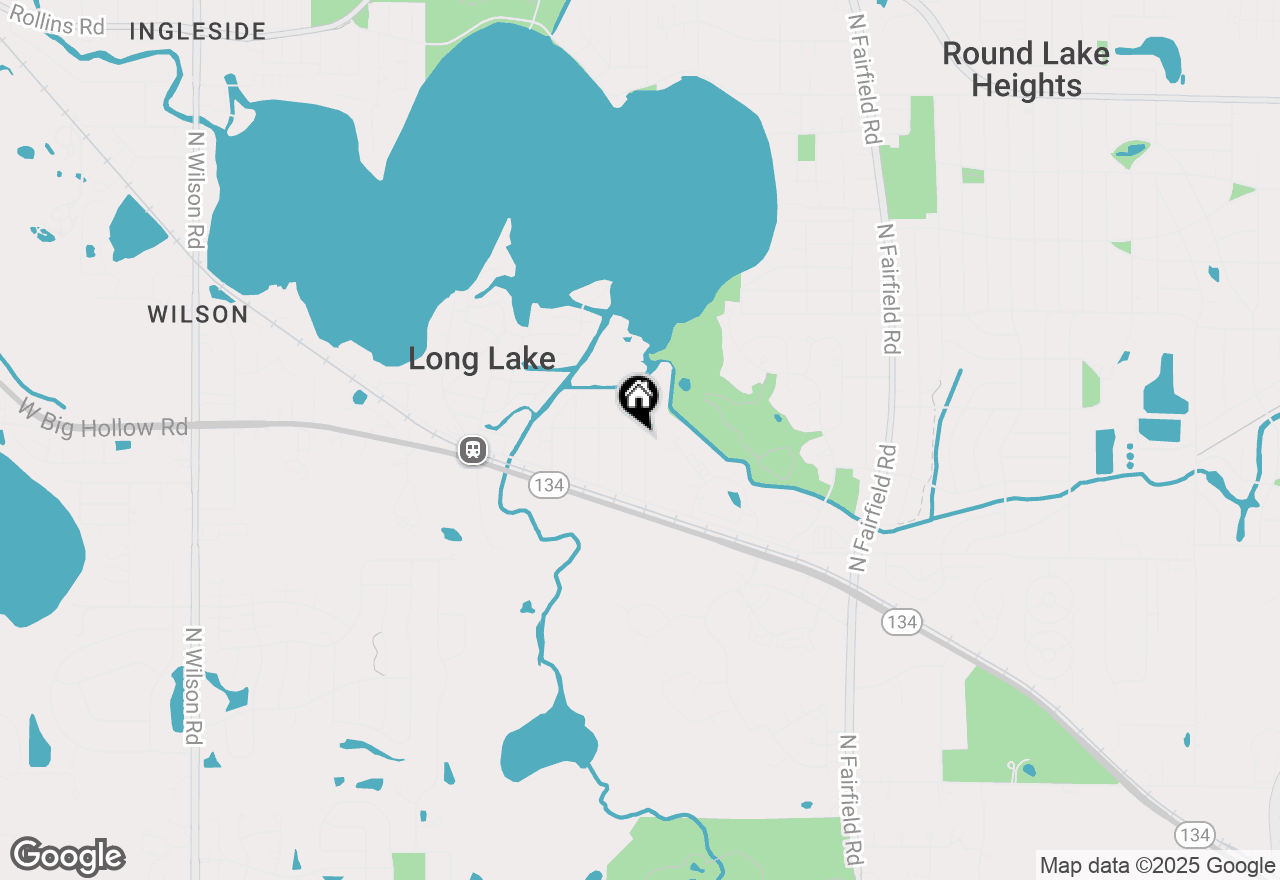 Map of 34746 N Gerberding Avenue, Ingleside, IL 60041