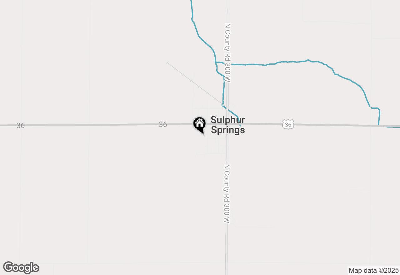 Map of 114 Bluebird Lane, Sulphur Springs, IN 47388