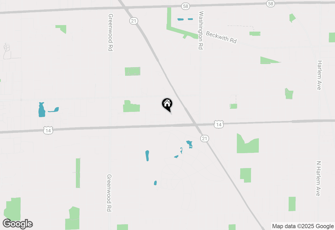 Map of 8870 N Prospect Street, Niles, IL 60714