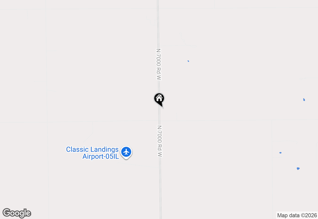 Map of 1359 #C N 7000 W. Road, Bonfield, IL 60913