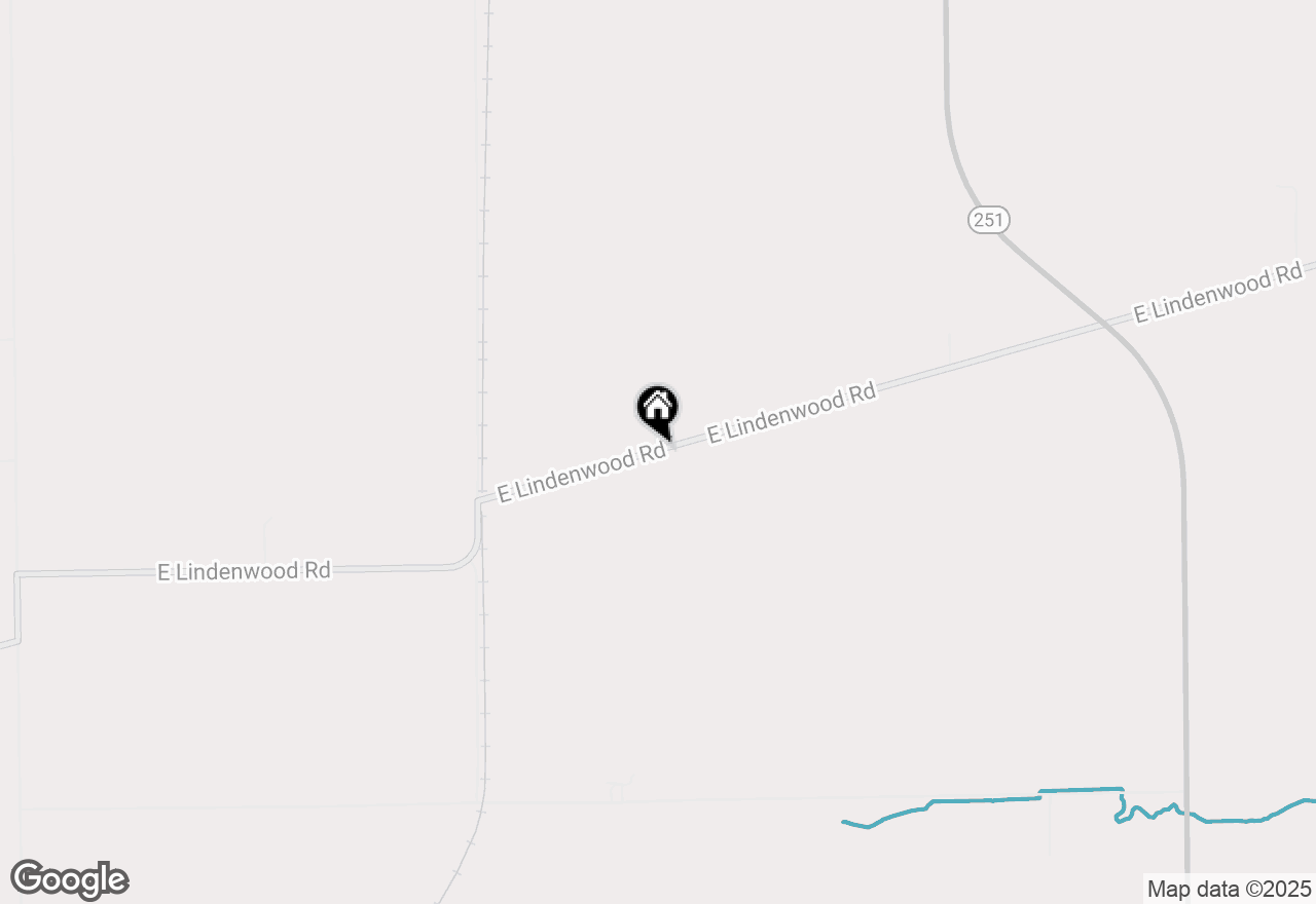 Map of 13244 E Lindenwood Road, Kings, IL 61068