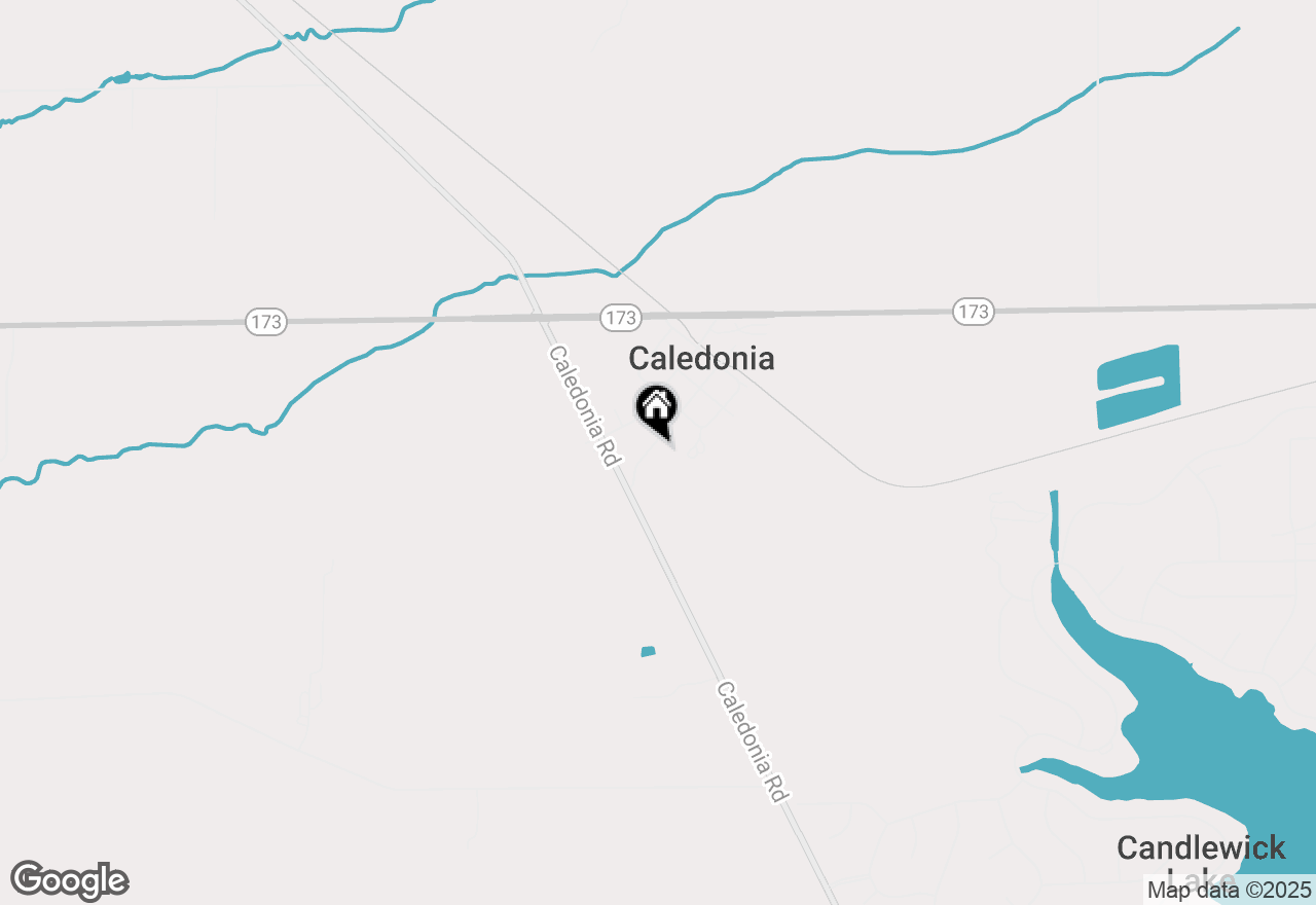 Map of 2337 Randolph Street, Caledonia, IL 61011