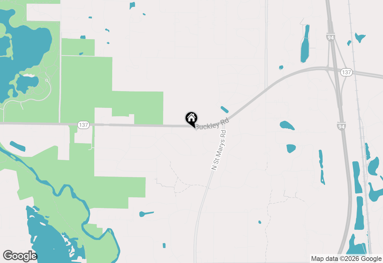 Map of 15043 W Buckley Road, Libertyville, IL 60048