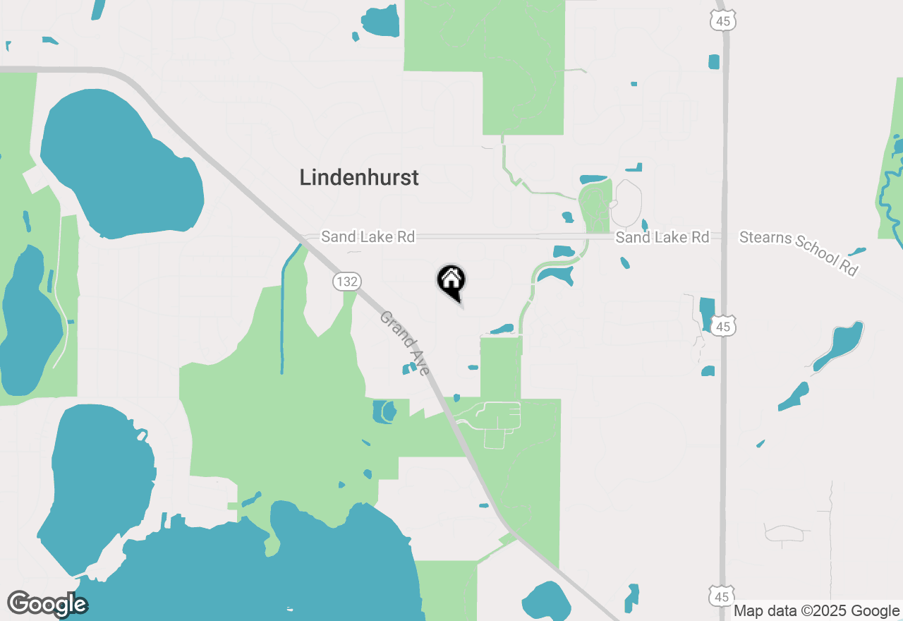 Map of 486 Nuthatch Way, Lindenhurst, IL 60046