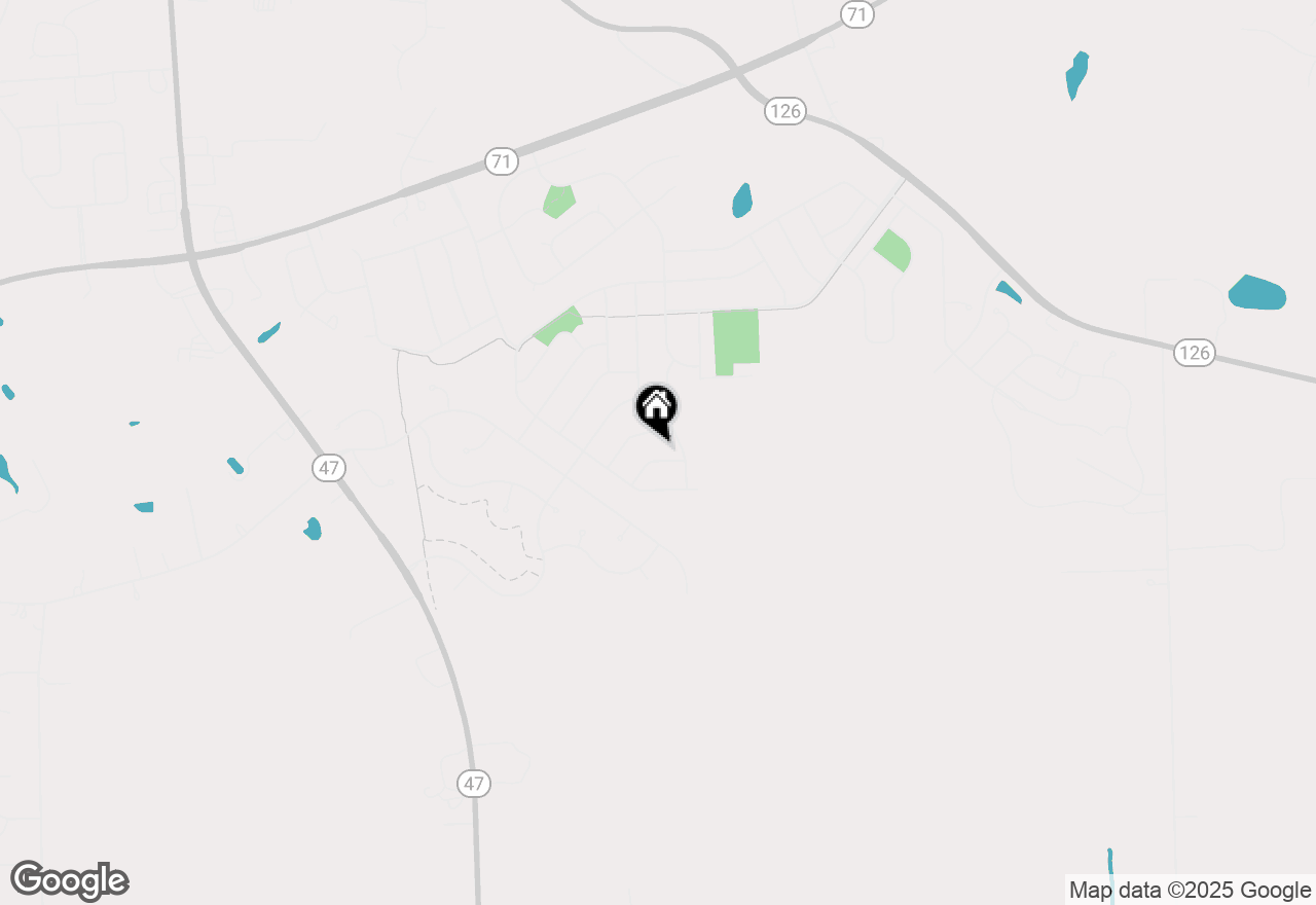 Map of 625 Braemore Lane, Yorkville, IL 60560