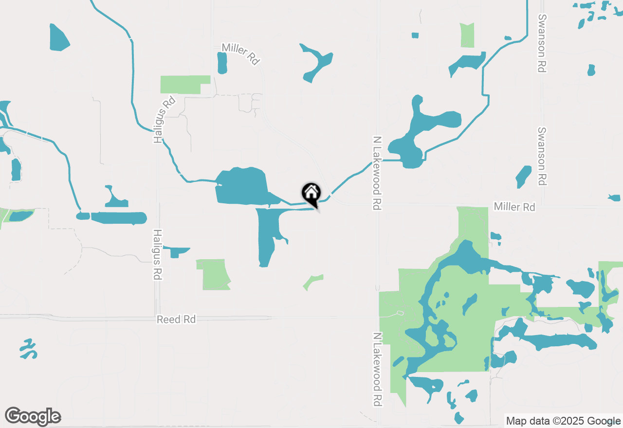 Map of 9942 Marvin Drive, Huntley, IL 60142