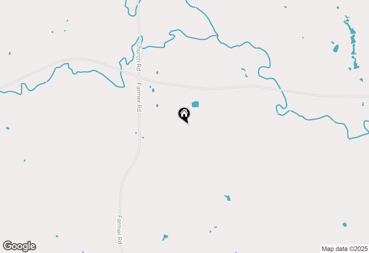 Map of 1031 Newsom Ranch Way, Azle, TX 76020