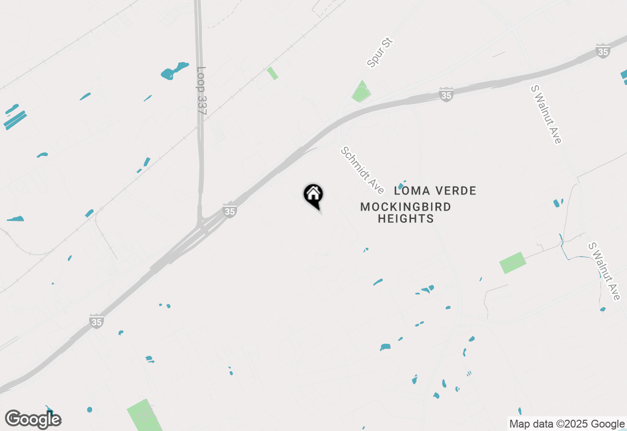 Map of 326 Untermaier, New Braunfels, TX 78130