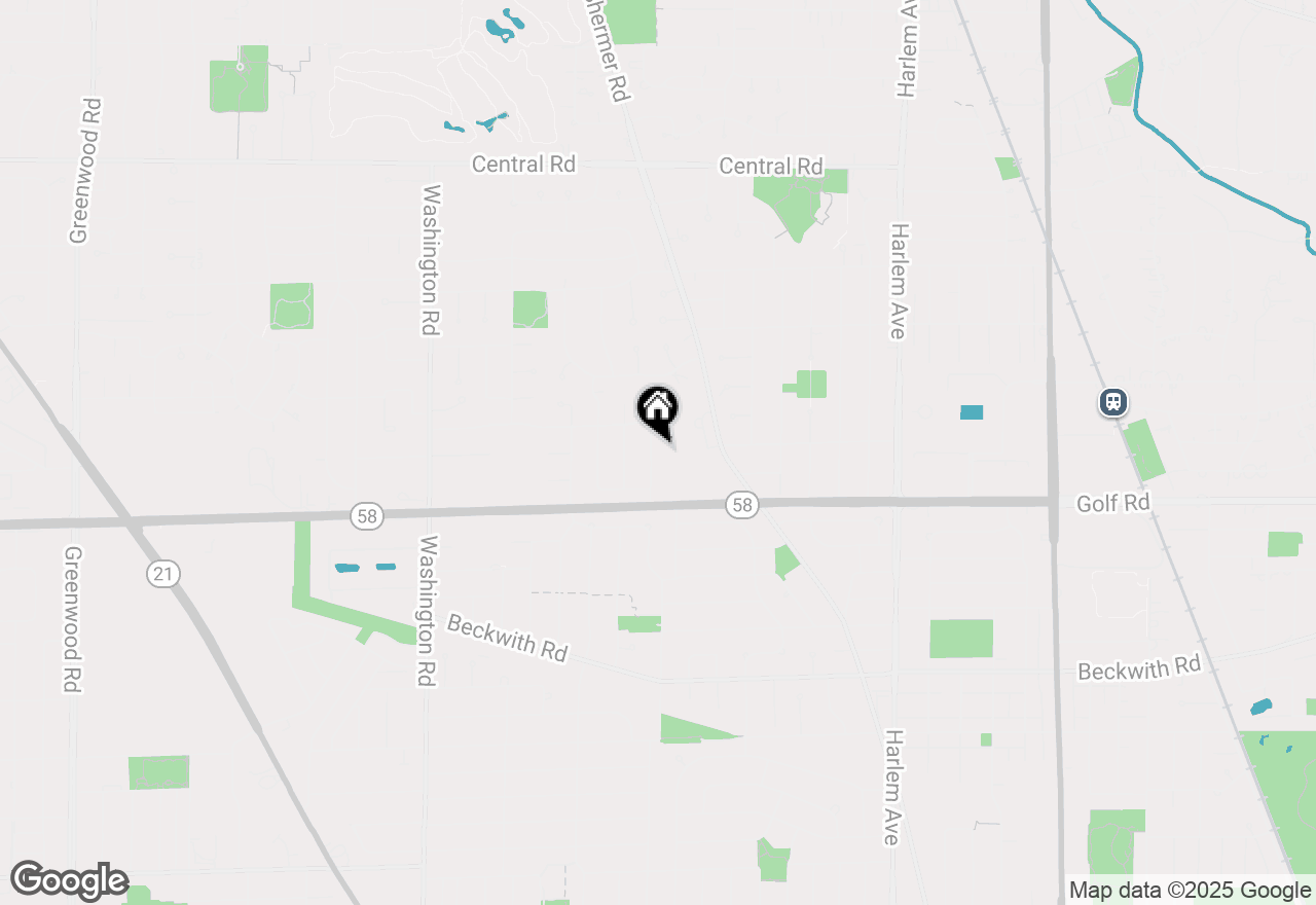 Map of 49 Stacy Court, Glenview, IL 60025