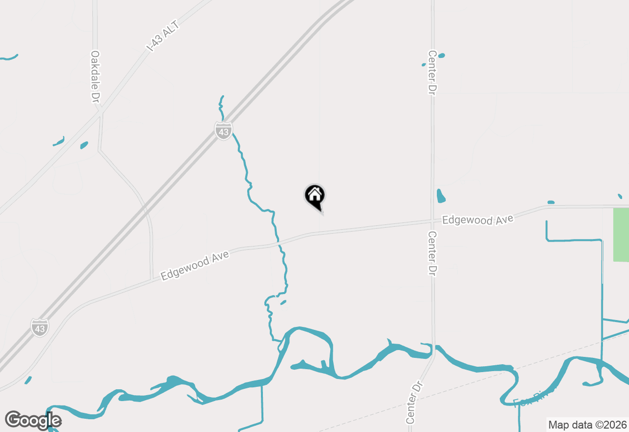Map of W255S8755 Hi Lo Dr, Mukwonago, WI 53149
