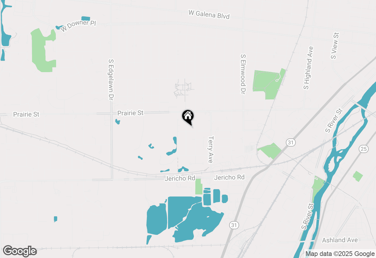 Map of 526 S Calumet Avenue, Aurora, IL 60506