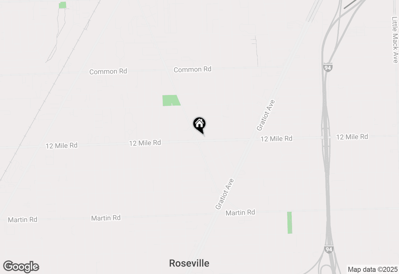 Map of 29030 Utica Road, Roseville, MI 48066