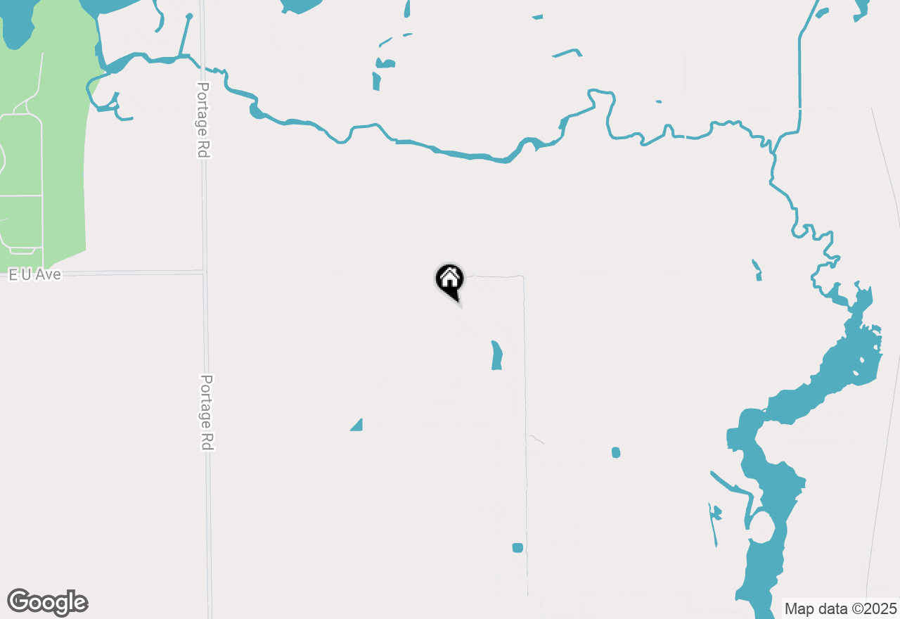 Map of 1710 Burr Pond Lane, Vicksburg, MI 49097