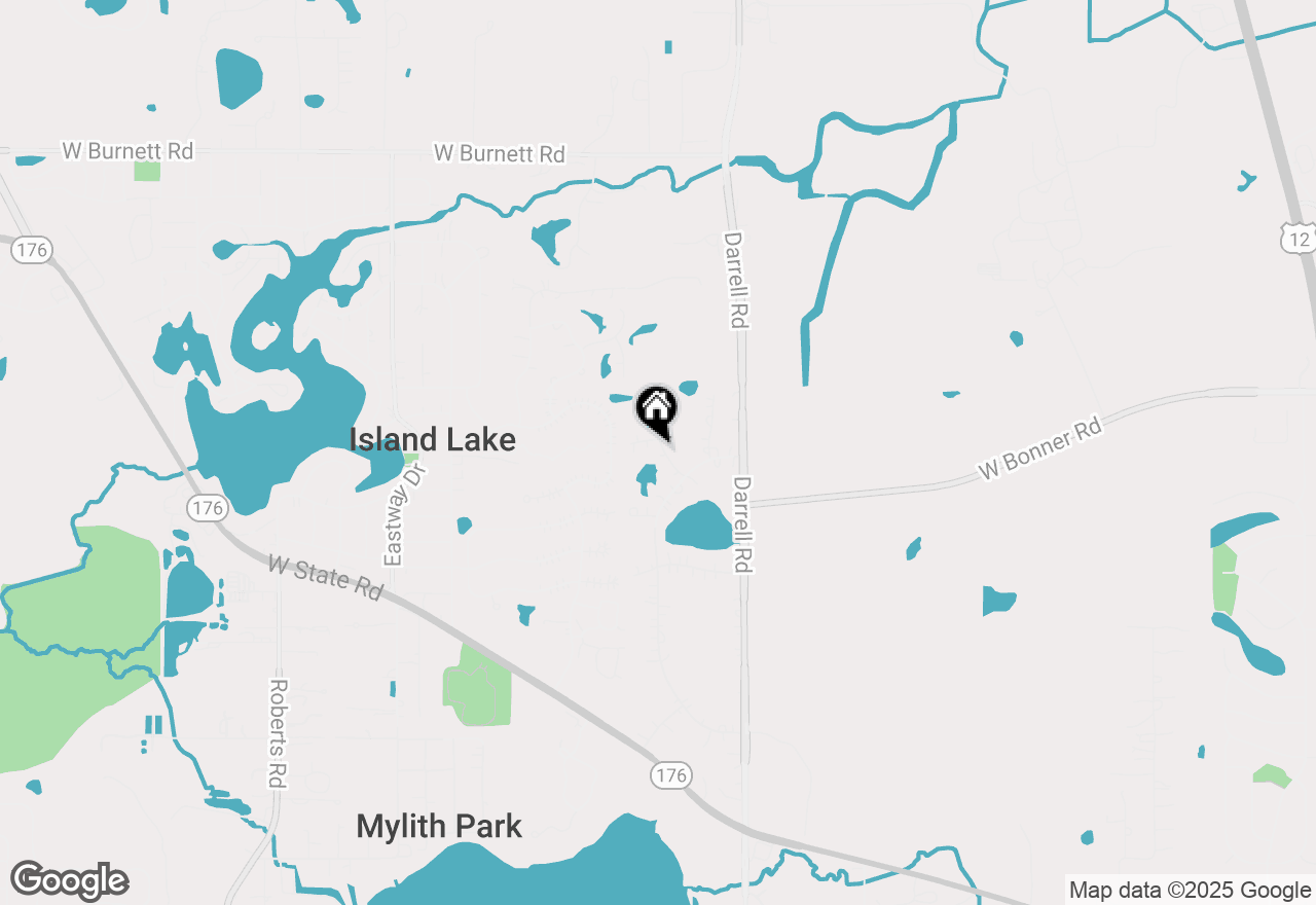 Map of 28356 N High View Road, Mchenry, IL 60051