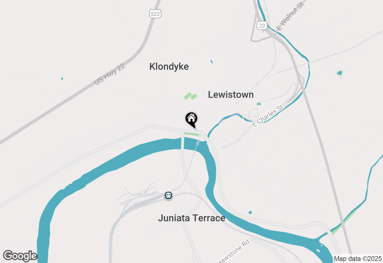 Map of 10500 William Penn Highway, Lewistown, PA 17044