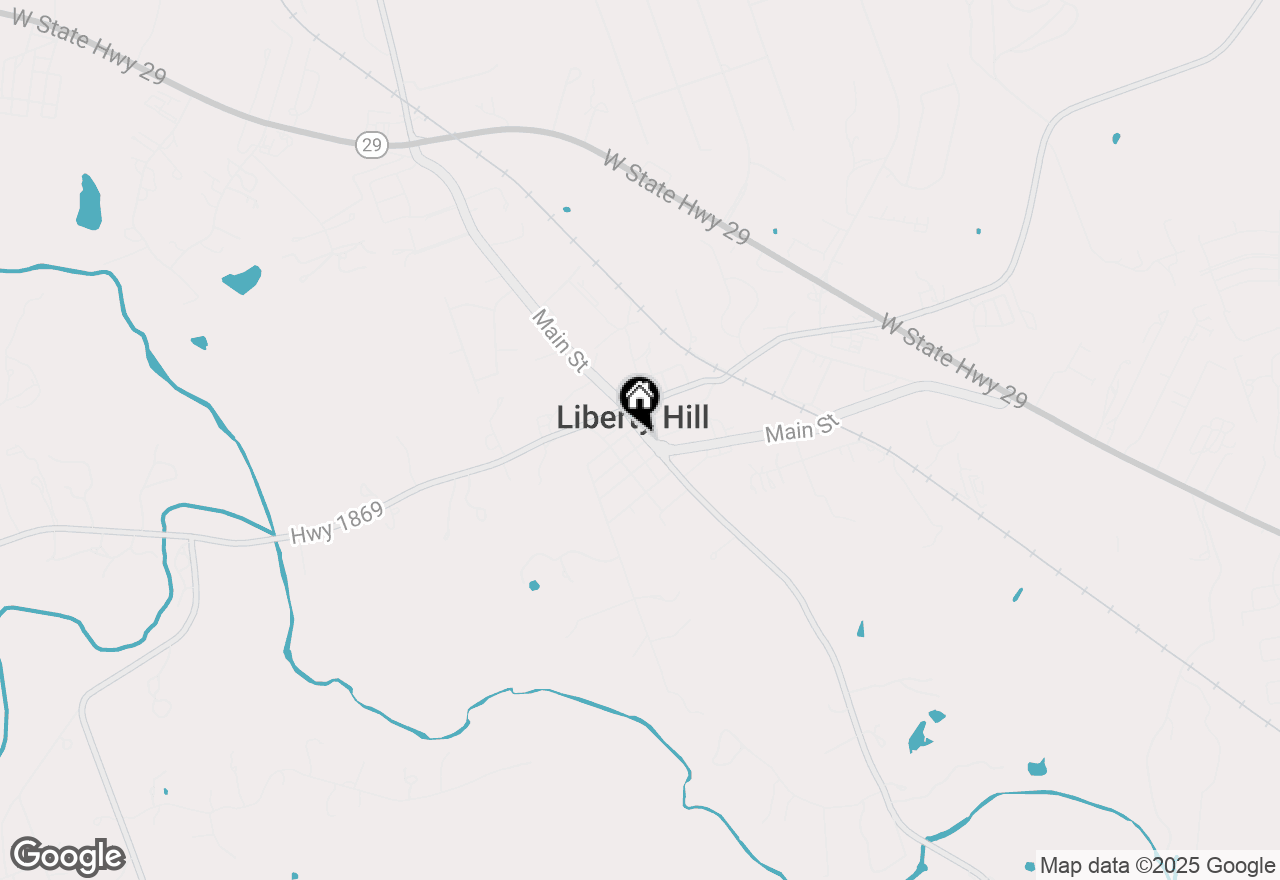 Map of 923 Main St, Liberty Hill, TX 78642
