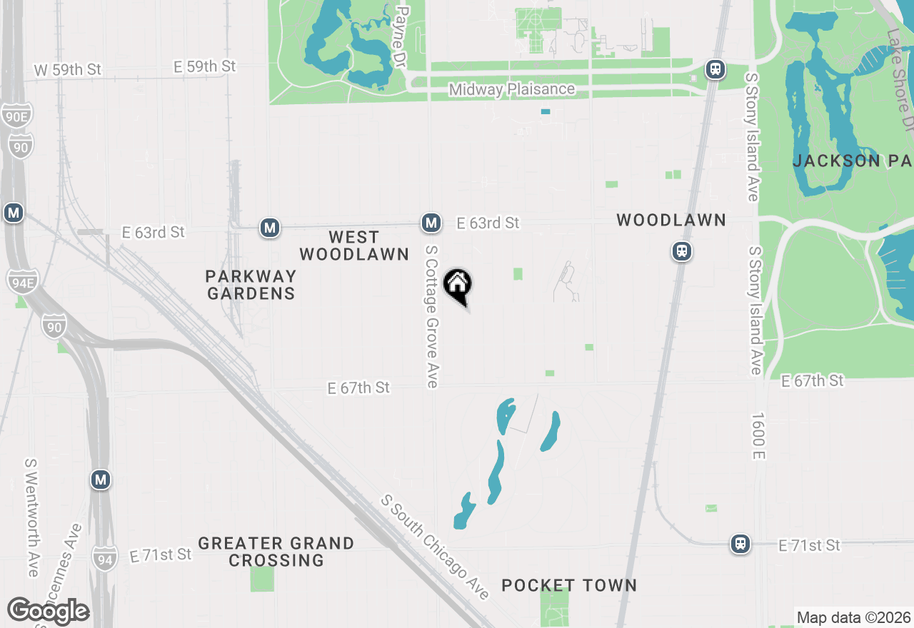 Map of 6513 S Maryland Avenue, Chicago, IL 60637