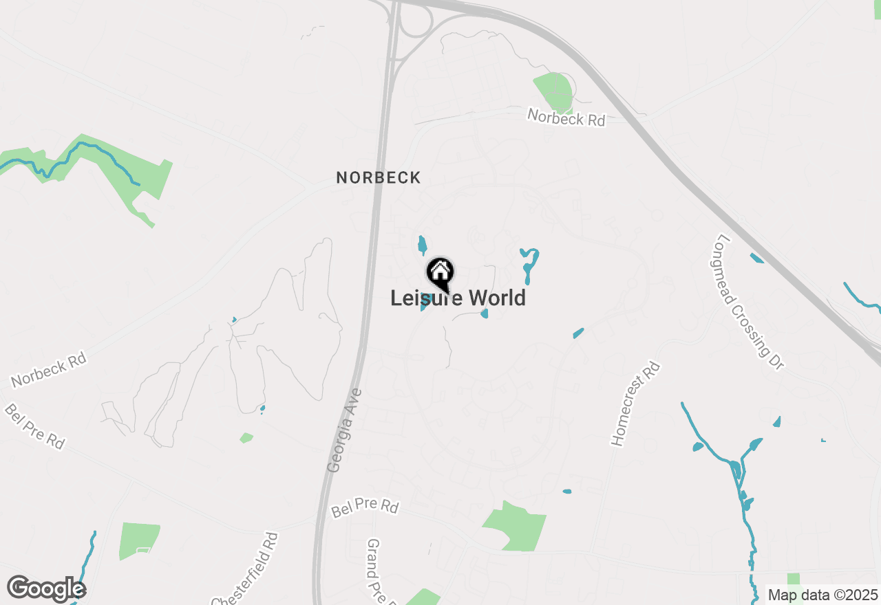 Map of 15107 Interlachen Drive #2-815, Silver Spring, MD 20906