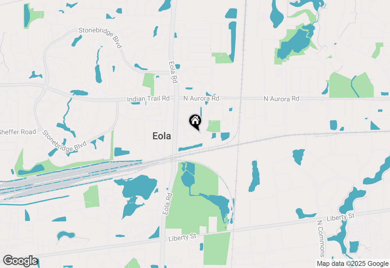 Map of 3126 Ollerton Avenue, Aurora, IL 60502