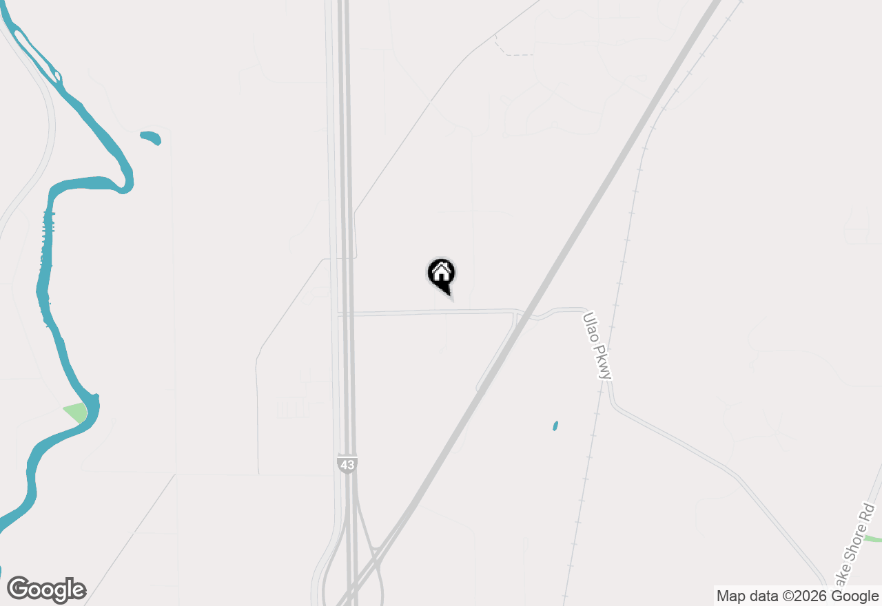 Map of Lt3 Ulao Pkwy, Grafton, WI 53024