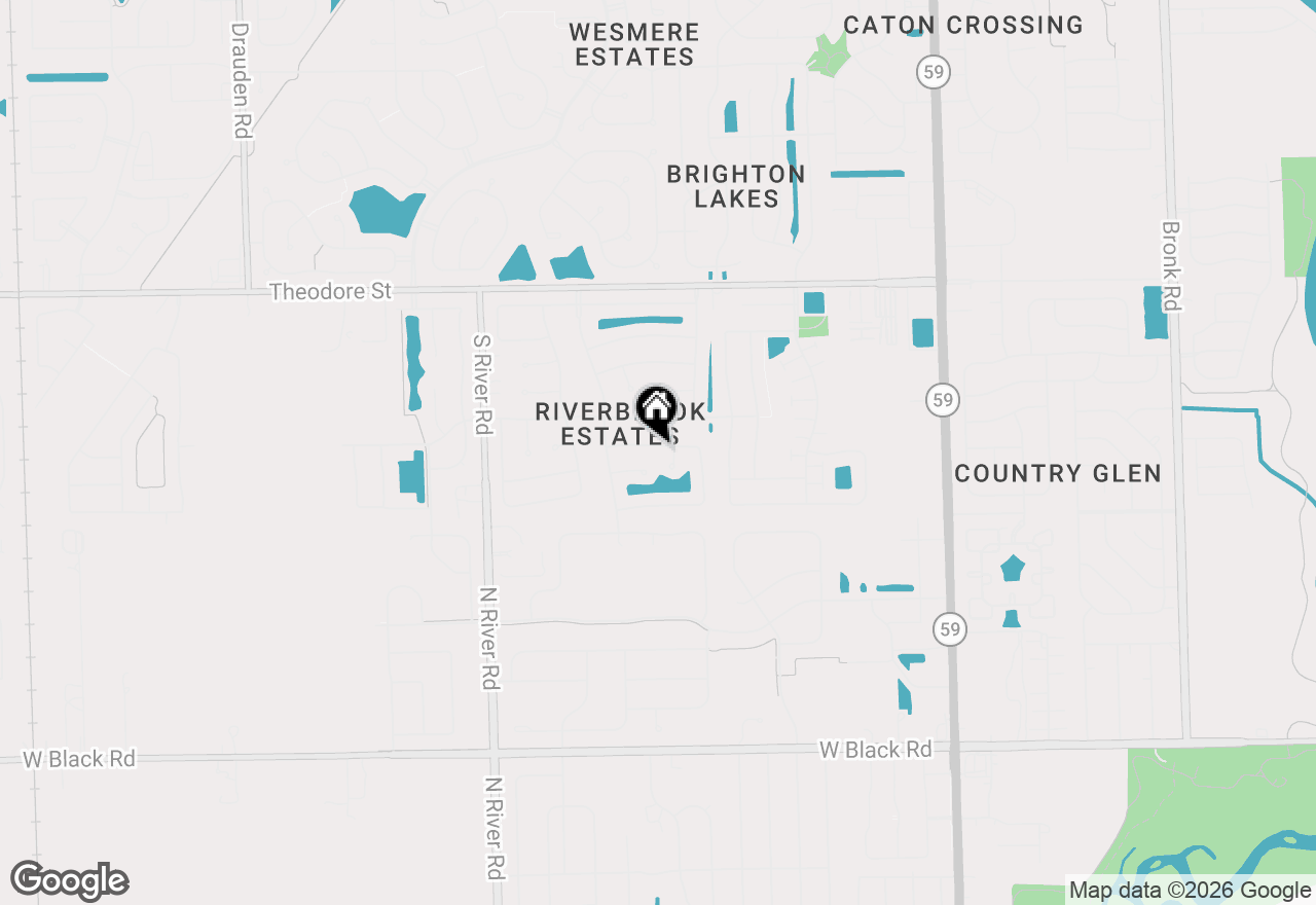 Map of 5300 Lindenwood Circle, Plainfield, IL 60586
