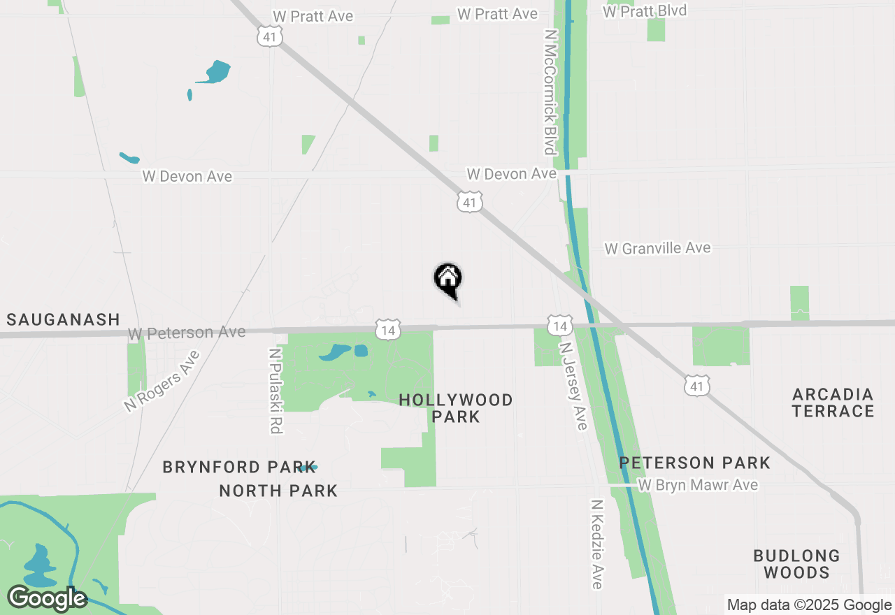 Map of 6030 N Drake Avenue, Chicago, IL 60659