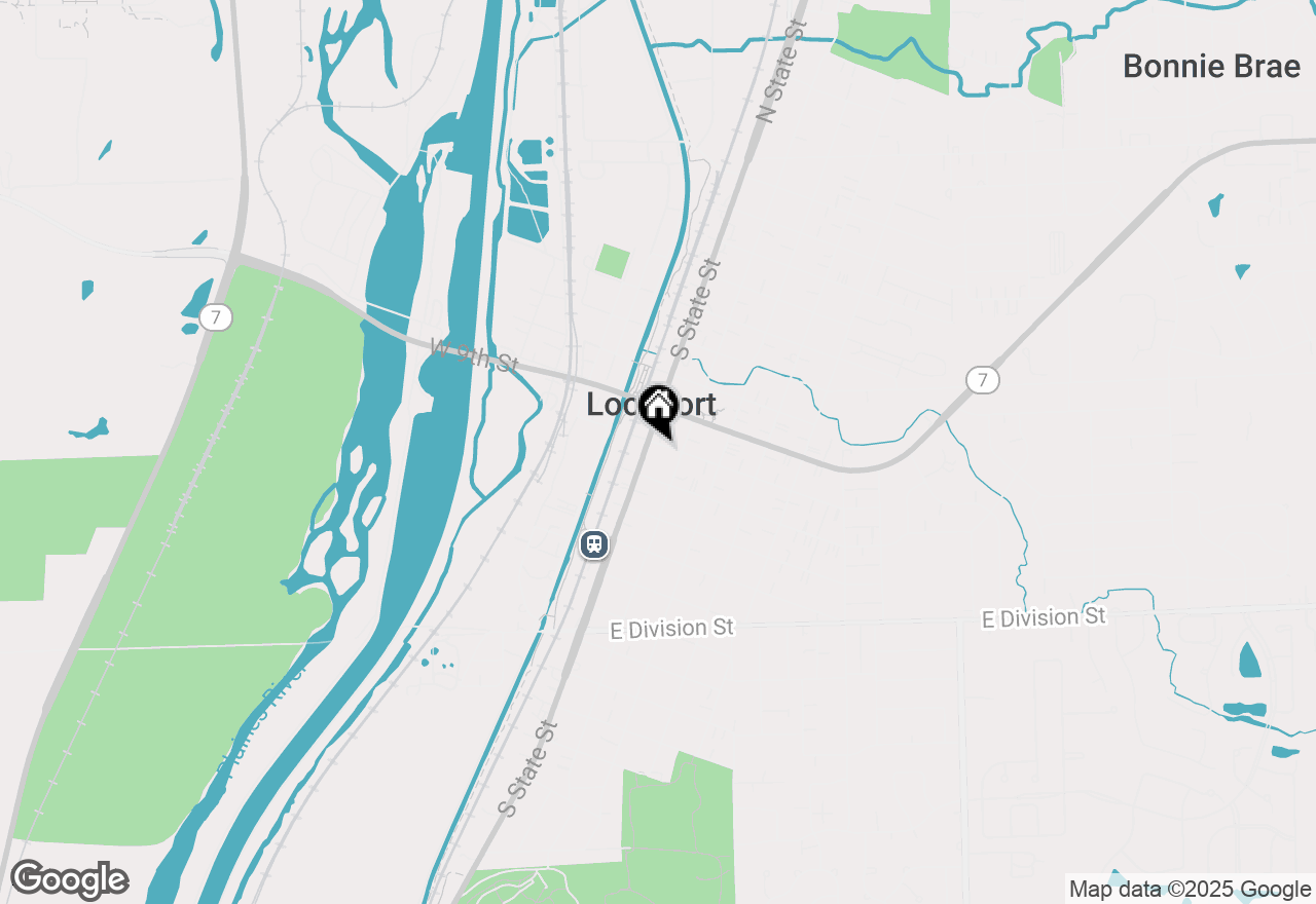 Map of 1000 S State Street, Lockport, IL 60441