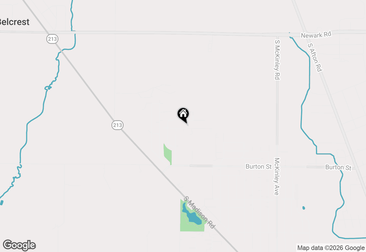 Map of 2267 Staborn Drive, Beloit, WI 53511