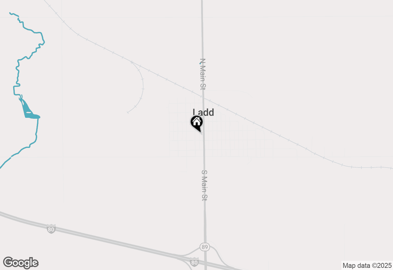 Map of 109 S Bureau Avenue, Ladd, IL 61329