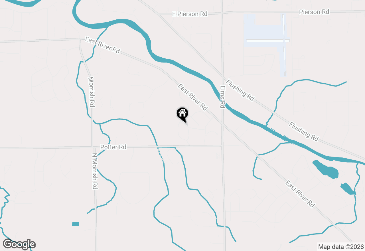 Map of 3081 Stratford Lane, Flushing, MI 48433