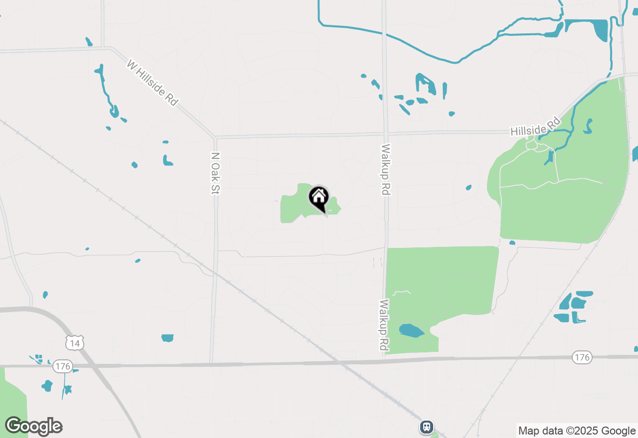 Map of 602 Larium Lane, Crystal Lake, IL 60012
