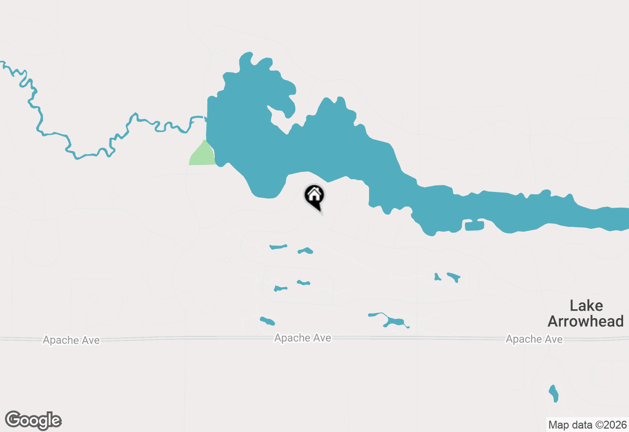 Map of 1441 Rain Dance Trail, Nekoosa, WI 54457