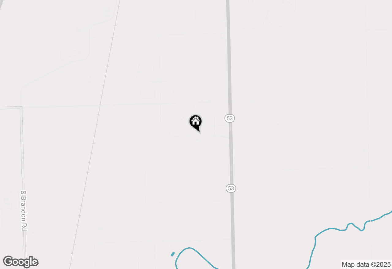 Map of 4203 High Point Court, Joliet, IL 60436