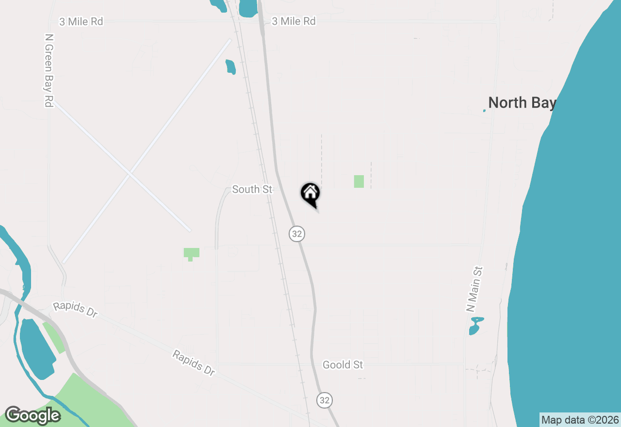 Map of 1439 Lombard Ave, Racine, WI 53402