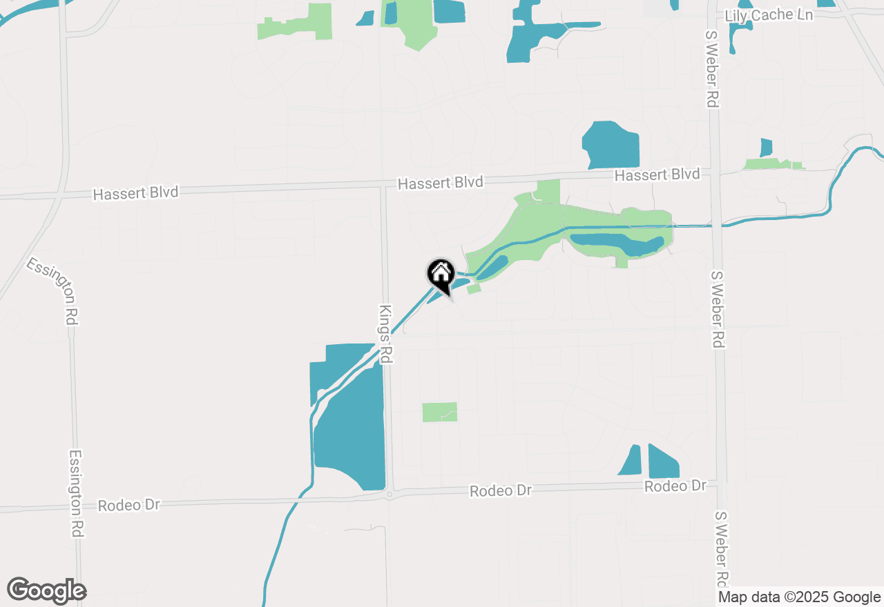 Map of 1644 Prairieview Boulevard, Bolingbrook, IL 60490