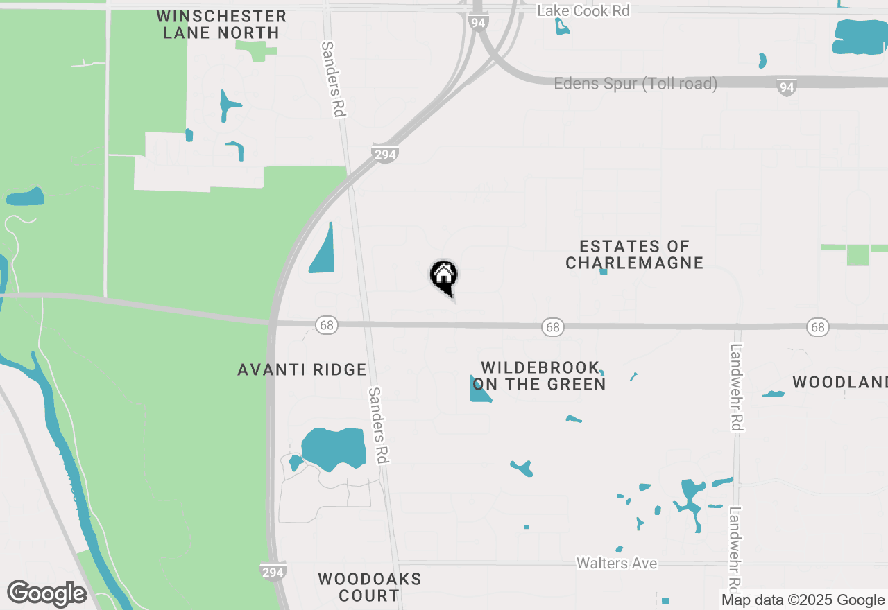 Map of 3956 Dundee Road, Northbrook, IL 60062