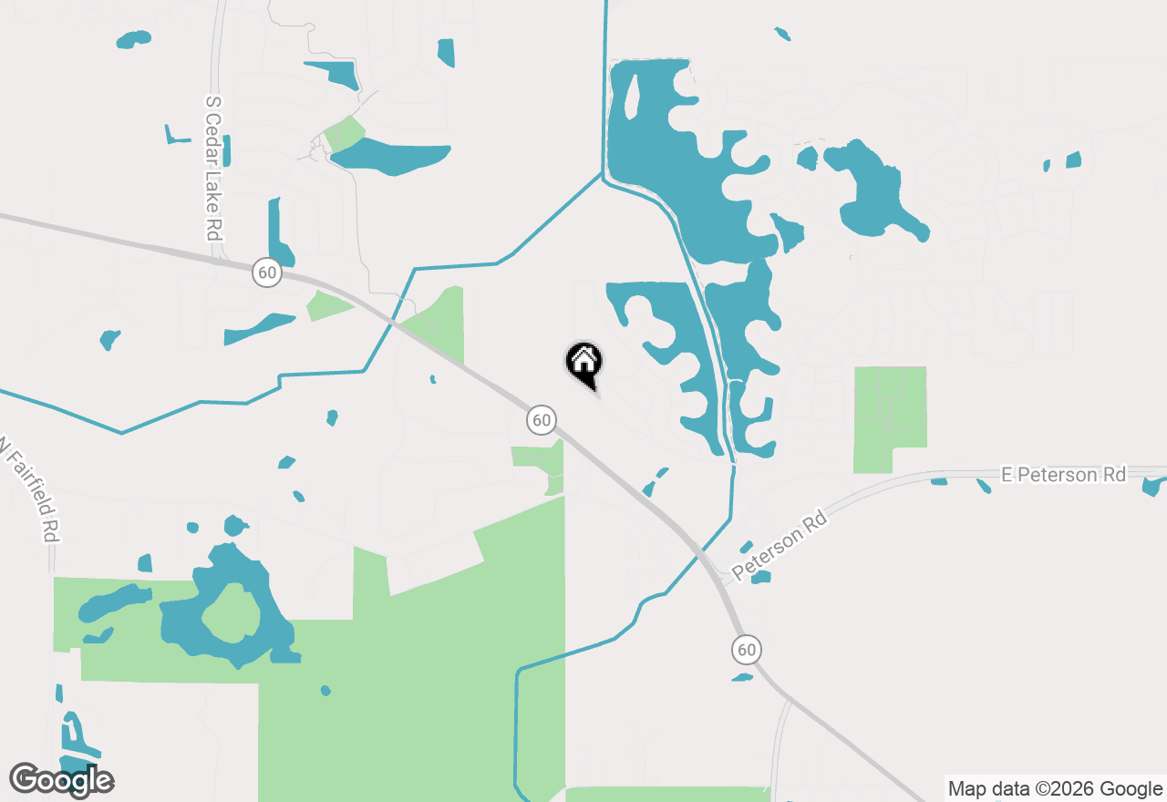 Map of 226 Rodeo Drive, Grayslake, IL 60030