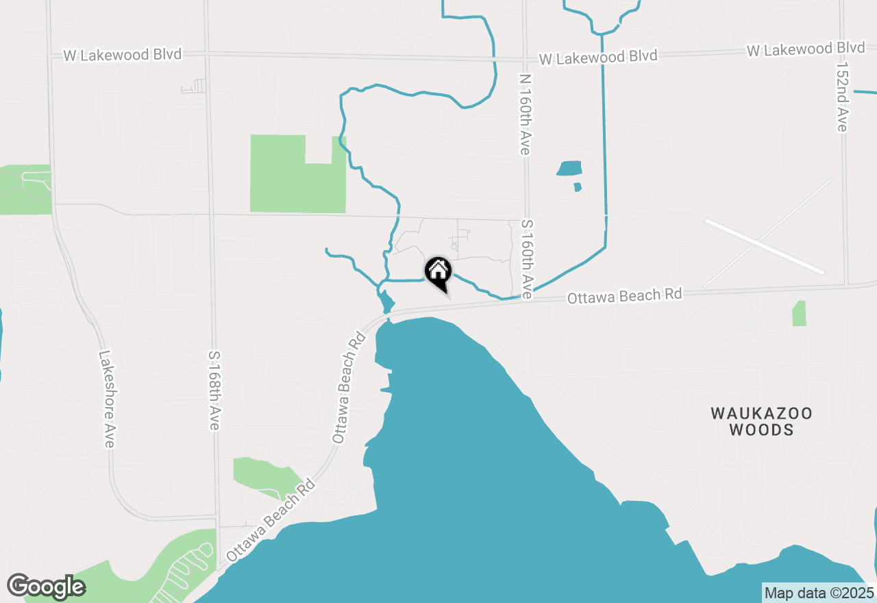 Map of 1763 Ottawa Beach Road #4, Holland, MI 49424