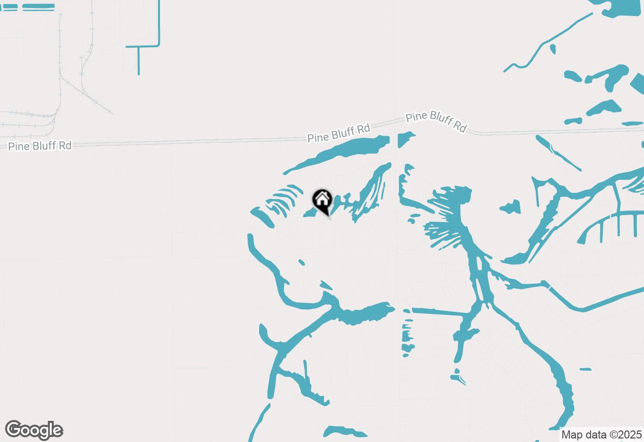 Map of 4610 Shady Lane, Morris, IL 60450