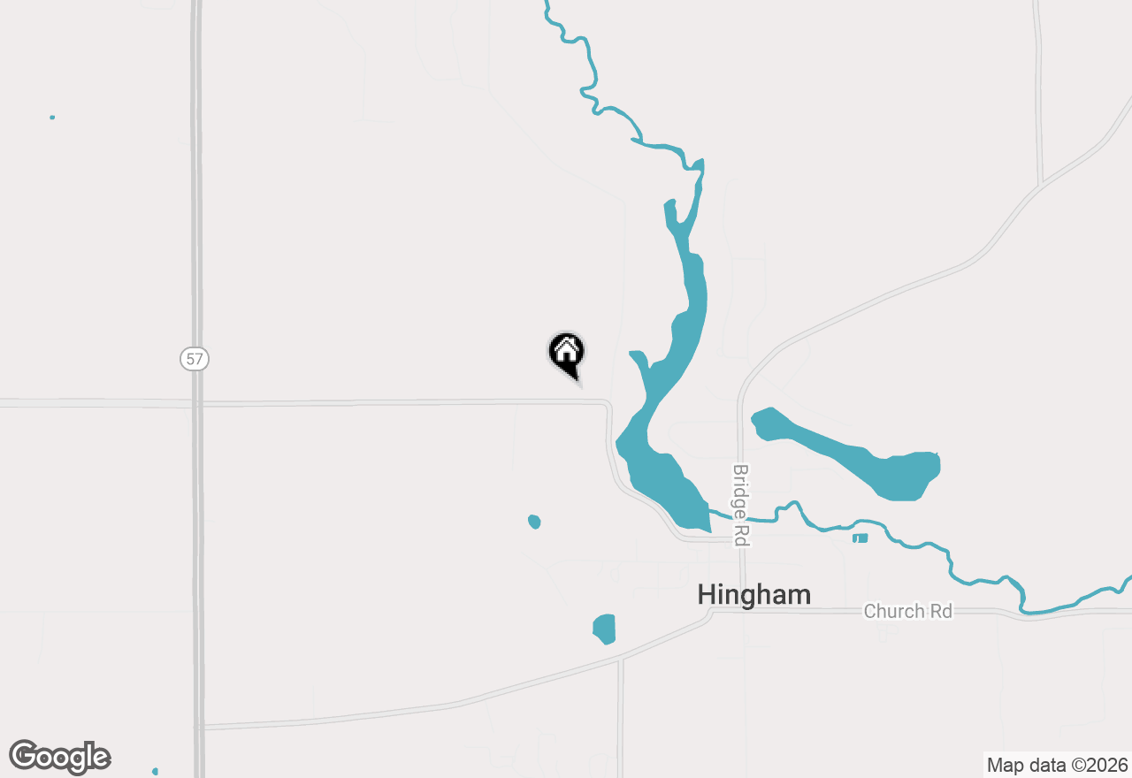 Map of W4568 County Road F, Waldo, WI 53093