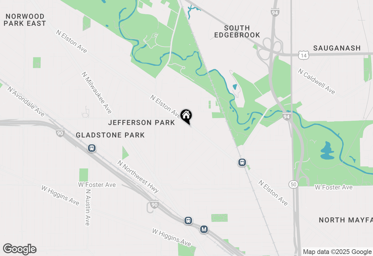 Map of 5522 N Long Avenue, Chicago, IL 60630