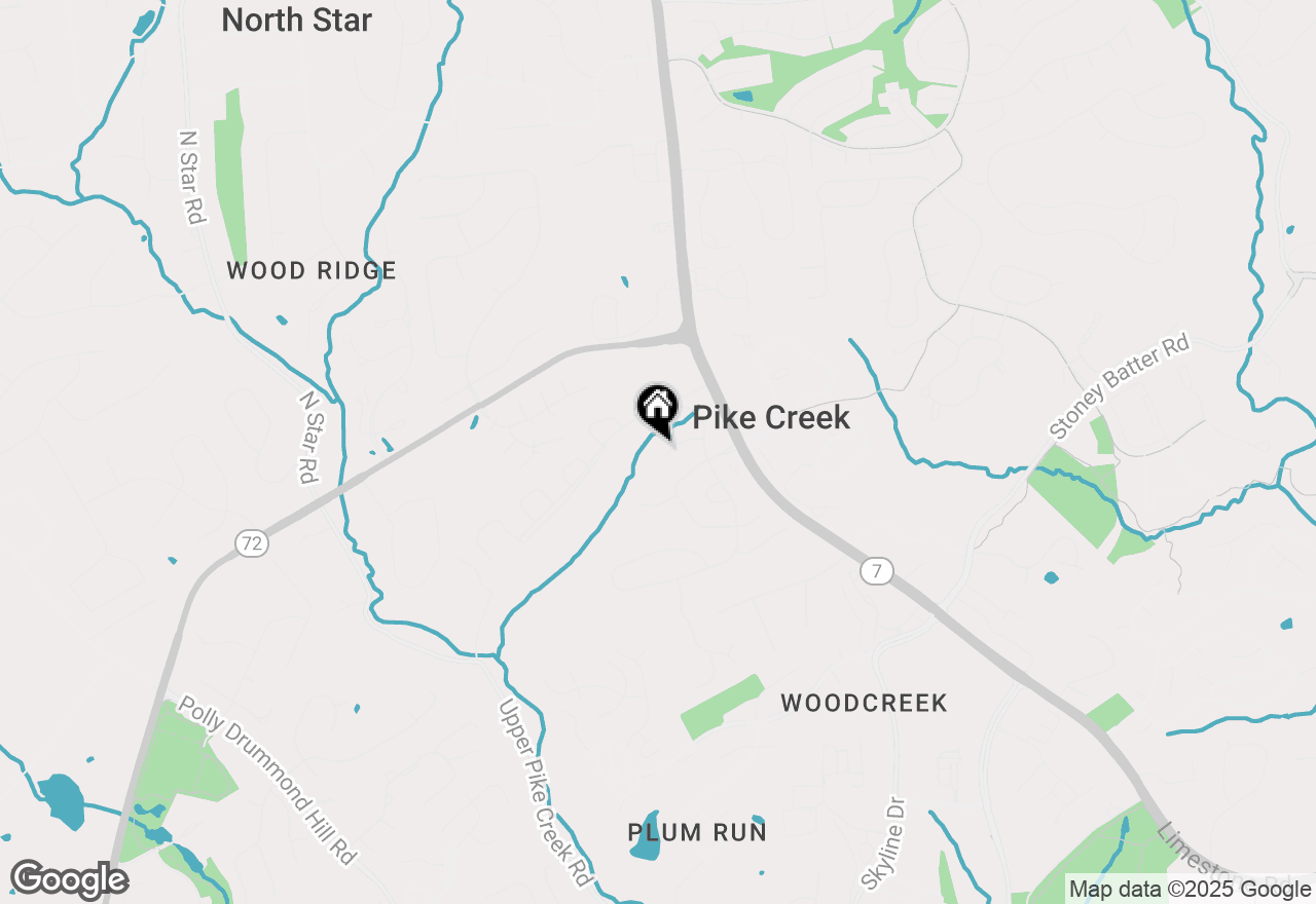 Map of 24 Addicks Court, Wilmington, DE 19808