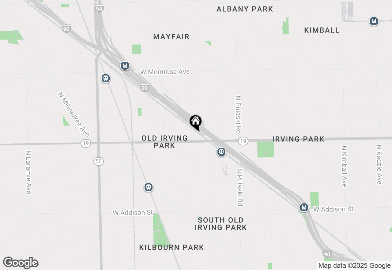 Map of 4019 N Tripp Avenue, Chicago, IL 60641