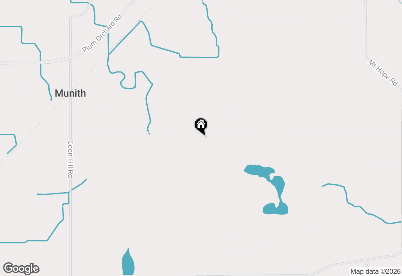 Map of 10909 Waterloo-munith Road, Munith, MI 49259